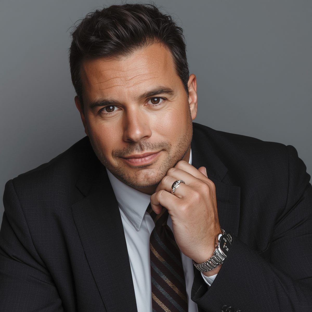 Conference audience reacting to a live presentation